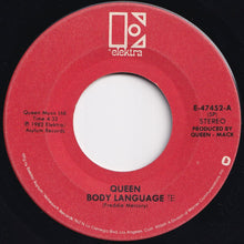 Load image into Gallery viewer, Queen - Body Language / Life Is Real (Song For Lennon) (7 inch Record / Used)
