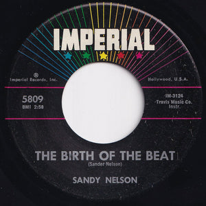 Sandy Nelson - Drums Are My Beat / The Birth Of The Beat (7 inch Record / Used)