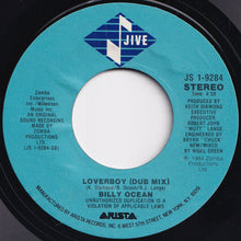 画像をギャラリービューアに読み込む, Billy Ocean - Loverboy / (Dub Mix) (7 inch Record / Used)
