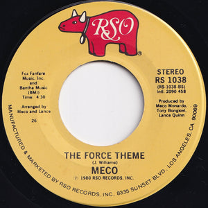 Meco - Empire Strikes Back (Medley) / The Force Theme (7 inch Record / Used)