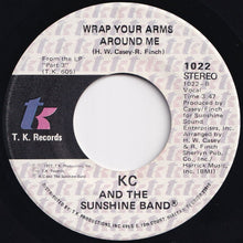 画像をギャラリービューアに読み込む, KC And The Sunshine Band - I&#39;m Your Boogie Man / Wrap Your Arms Around Me (7 inch Record / Used)
