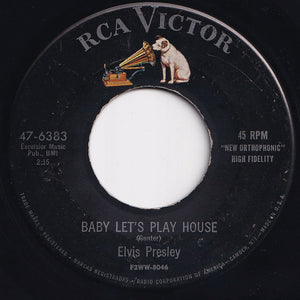 Elvis Presley - Baby Let's Play House / I'm Left, You're Right, She's Gone (7 inch Record / Used)