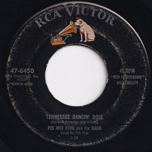 Pee Wee King And His Band - Blue Suede Shoes / Tennessee Dancin' Doll (7 inch Record / Used)