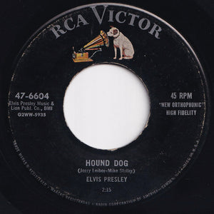 Elvis Presley - Hound Dog / Don't Be Cruel (7 inch Record / Used)