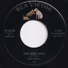 Load image into Gallery viewer, Elvis Presley - Blue Suede Shoes / Tutti Frutti (7 inch Record / Used)
