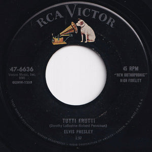 Elvis Presley - Blue Suede Shoes / Tutti Frutti (7 inch Record / Used)