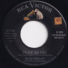 画像をギャラリービューアに読み込む, Elvis Presley, Jordanaires - Stuck On You / Fame And Fortune (7 inch Record / Used)
