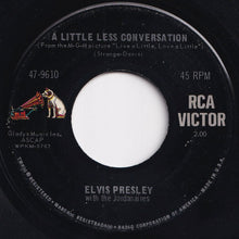 Load image into Gallery viewer, Elvis Presley - Almost In Love / A Little Less Conversation (7 inch Record / Used)
