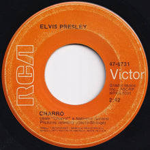 画像をギャラリービューアに読み込む, Elvis Presley - Charro / Memories (7 inch Record / Used)
