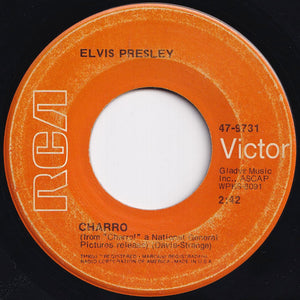 Elvis Presley - Charro / Memories (7 inch Record / Used)