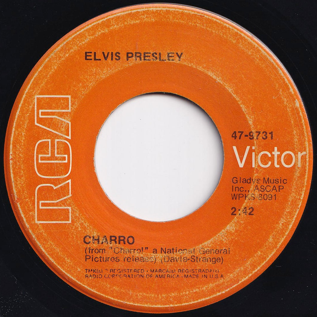 Elvis Presley - Charro / Memories (7 inch Record / Used)