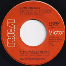 画像をギャラリービューアに読み込む, Elvis Presley - Fool / Steamroller Blues (7 inch Record / Used)
