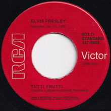 画像をギャラリービューアに読み込む, Elvis Presley - Blue Suede Shoes / Tutti Frutti (7 inch Record / Used)
