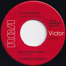 画像をギャラリービューアに読み込む, Elvis Presley - Blue Suede Shoes / Tutti Frutti (7 inch Record / Used)
