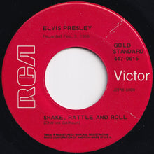 画像をギャラリービューアに読み込む, Elvis Presley - Shake, Rattle And Roll / Lawdy, Miss Clawdy (7 inch Record / Used)
