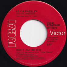 画像をギャラリービューアに読み込む, Elvis Presley, Jordanaires - Hard Headed Woman / Don&#39;t Ask Me Why (7 inch Record / Used)
