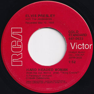 Elvis Presley, Jordanaires - Hard Headed Woman / Don't Ask Me Why (7 inch Record / Used)