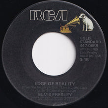 画像をギャラリービューアに読み込む, Elvis Presley - If I Can Dream / Edge Of Reality (7 inch Record / Used)
