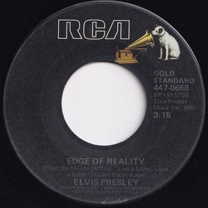 Elvis Presley - If I Can Dream / Edge Of Reality (7 inch Record / Used)