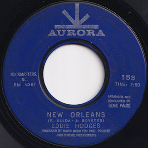 Eddie Hodges - New Orleans / Hard Time For Young Lovers (7 inch Record / Used)