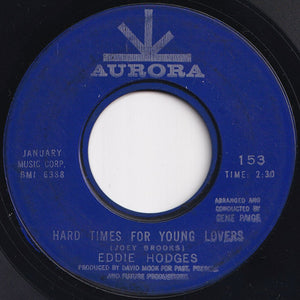 Eddie Hodges - New Orleans / Hard Time For Young Lovers (7 inch Record / Used)