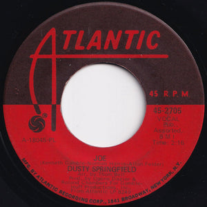 Dusty Springfield - Silly, Silly Fool / Joe (7 inch Record / Used)