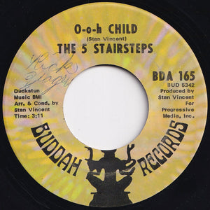 Five Stairsteps - O-o-h Child / Who Do You Belong To (7 inch Record / Used)