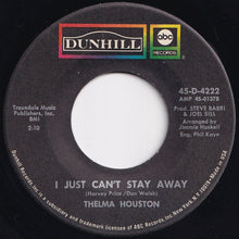 Load image into Gallery viewer, Thelma Houston - Save The Country / I Just Can&#39;t Stay Away (7 inch Record / Used)
