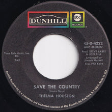 Load image into Gallery viewer, Thelma Houston - Save The Country / I Just Can&#39;t Stay Away (7 inch Record / Used)
