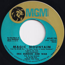 Load image into Gallery viewer, Eric Burdon And War - Spill The Wine / Magic Mountain (7 inch Record / Used)
