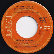 Load image into Gallery viewer, Nite-Liters - K-Jee / Tanga Boo Gonk (7 inch Record / Used)
