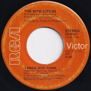 Nite-Liters - K-Jee / Tanga Boo Gonk (7 inch Record / Used)