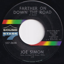 Load image into Gallery viewer, Joe Simon - Farther On Down The Road / Wounded Man (7 inch Record / Used)
