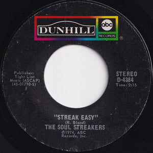 Harold Hardsell / Soul Streakers - Speaking Of Streaking / Streak Easy (7 inch Record / Used)