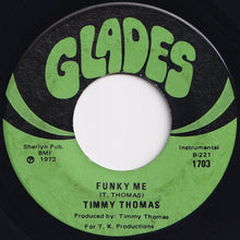 Load image into Gallery viewer, Timmy Thomas - Why Can&#39;t We Live Together / Funky Me (7 inch Record / Used)
