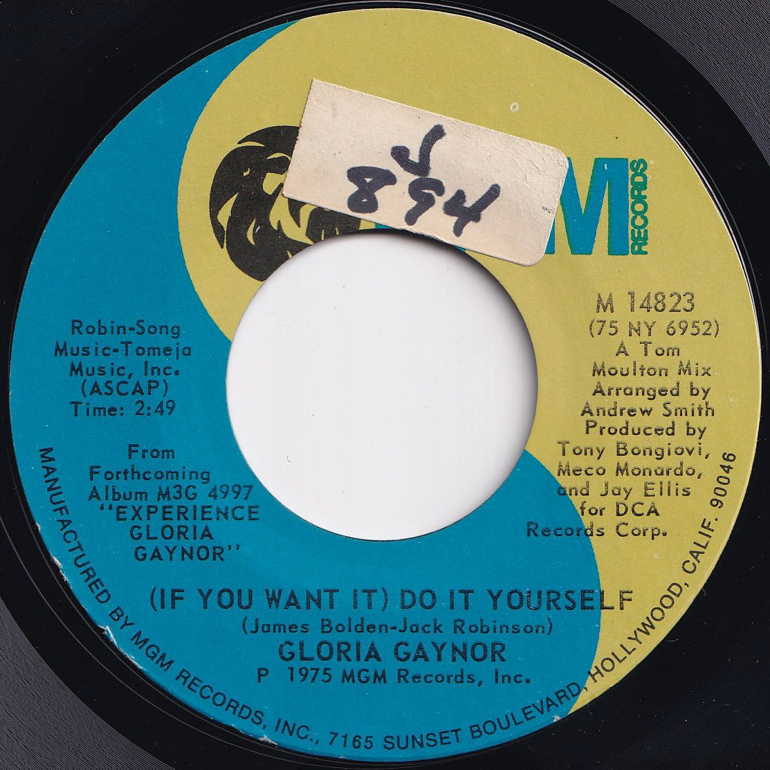 gloria gaynor if you want it レコード