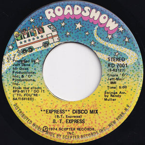 B.T. Express - Express / (Disco Mix) (7 inch Record / Used)