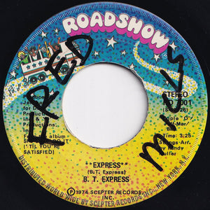 B.T. Express - Express / (Disco Mix) (7 inch Record / Used)