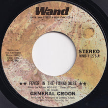 画像をギャラリービューアに読み込む, General Crook - Fever In The Funkhouse / (Instrumental) (7 inch Record / Used)
