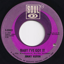 画像をギャラリービューアに読み込む, Jimmy Ruffin - What Becomes Of The Broken Hearted / Baby I&#39;ve Got It (7 inch Record / Used)
