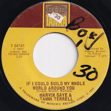 画像をギャラリービューアに読み込む, Marvin Gaye, Tammi Terrell - If I Could Build My Whole World Around You / If This World Were Mine (7 inch Record / Used)
