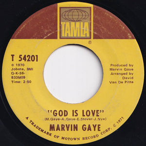 Marvin Gaye - What's Going On / God Is Love (7 inch Record / Used)