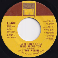 Load image into Gallery viewer, Stevie Wonder - Superwoman (Where Were You When I Needed You) / I Love Every Little Thing About You (7 inch Record / Used)
