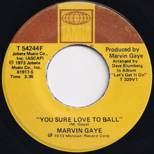 Load image into Gallery viewer, Marvin Gaye - You Sure Love To Ball / Just To Keep You Satisfied (7 inch Record / Used)
