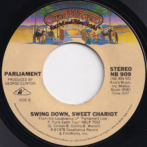 Parliament - Flash Light / Swing Down, Sweet Chariot (7 inch Record / Used)