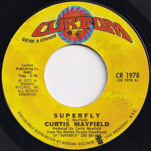 Load image into Gallery viewer, Curtis Mayfield - Superfly / Love To Keep You In My Mind (7 inch Record / Used)
