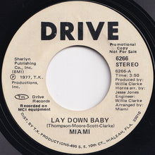 Load image into Gallery viewer, Miami - Lay Down Baby / Lay Down Baby (7 inch Record / Used)
