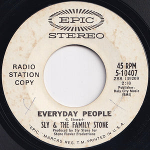 Sly & The Family Stone - Everyday People / Sing A Simple Song (7 inch Record / Used)