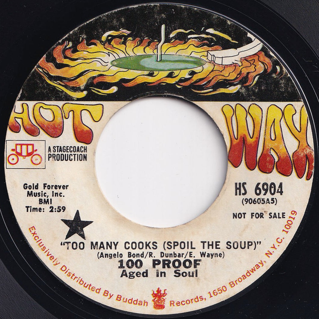 Aged In Soul - Too Many Cooks (Spoil The Soup) / Not Enough Love To Satisfy (7 inch Record / Used)