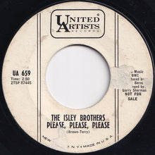 Load image into Gallery viewer, Isley Brothers - You&#39;ll Never Leave Him / Please, Please, Please (7 inch Record / Used)
